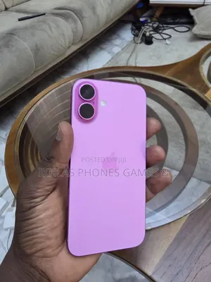 Apple iPhone 16 Plus 128 GB Pink