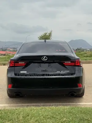Lexus IS 250 4WD 2015 Black