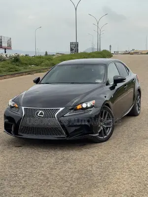 Lexus IS 250 4WD 2015 Black