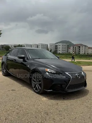 Lexus IS 250 4WD 2015 Black