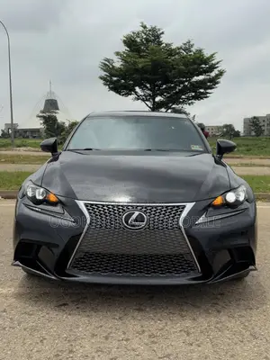 Lexus IS 250 4WD 2015 Black