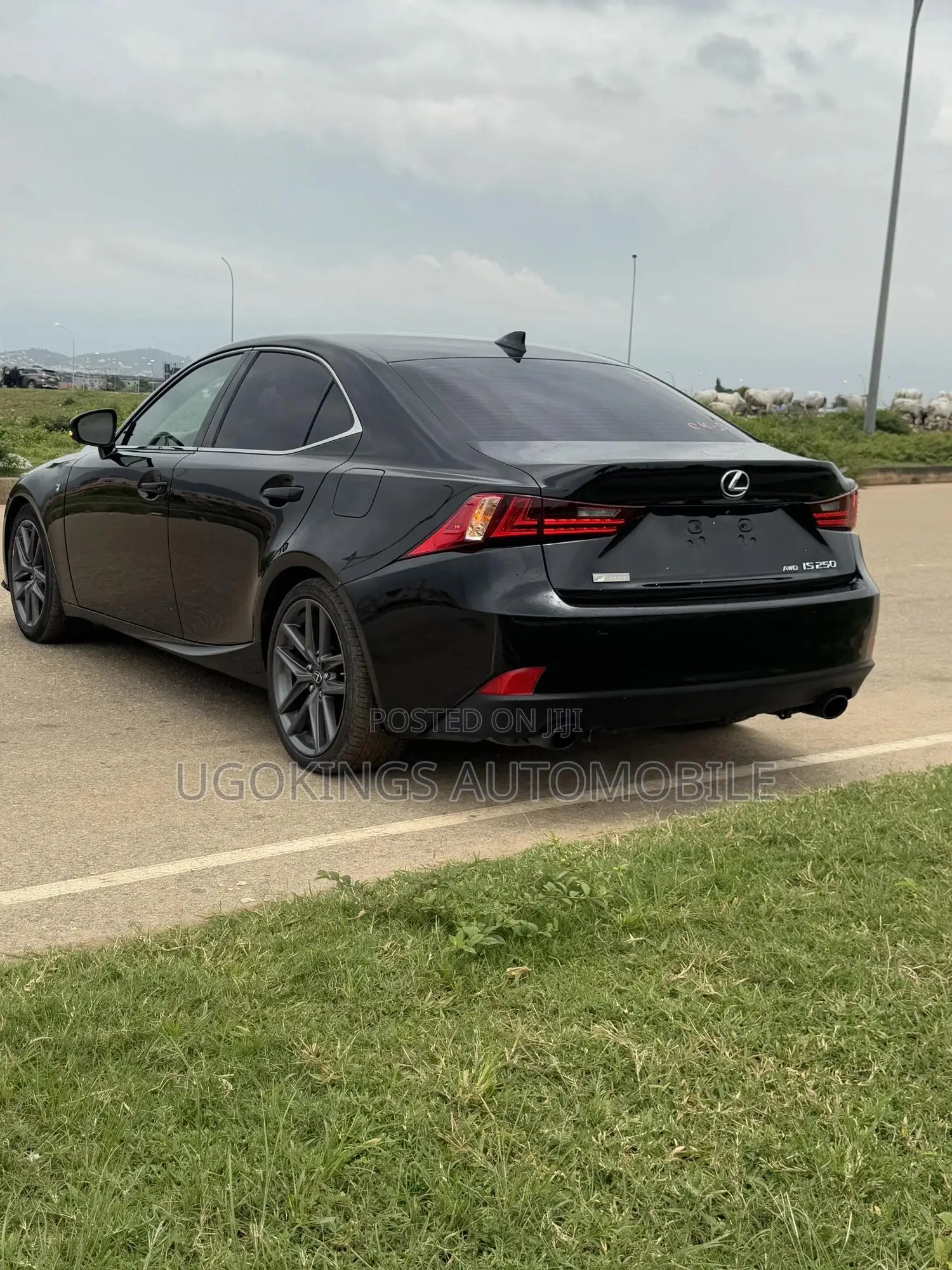 Lexus IS 250 4WD 2015 Black