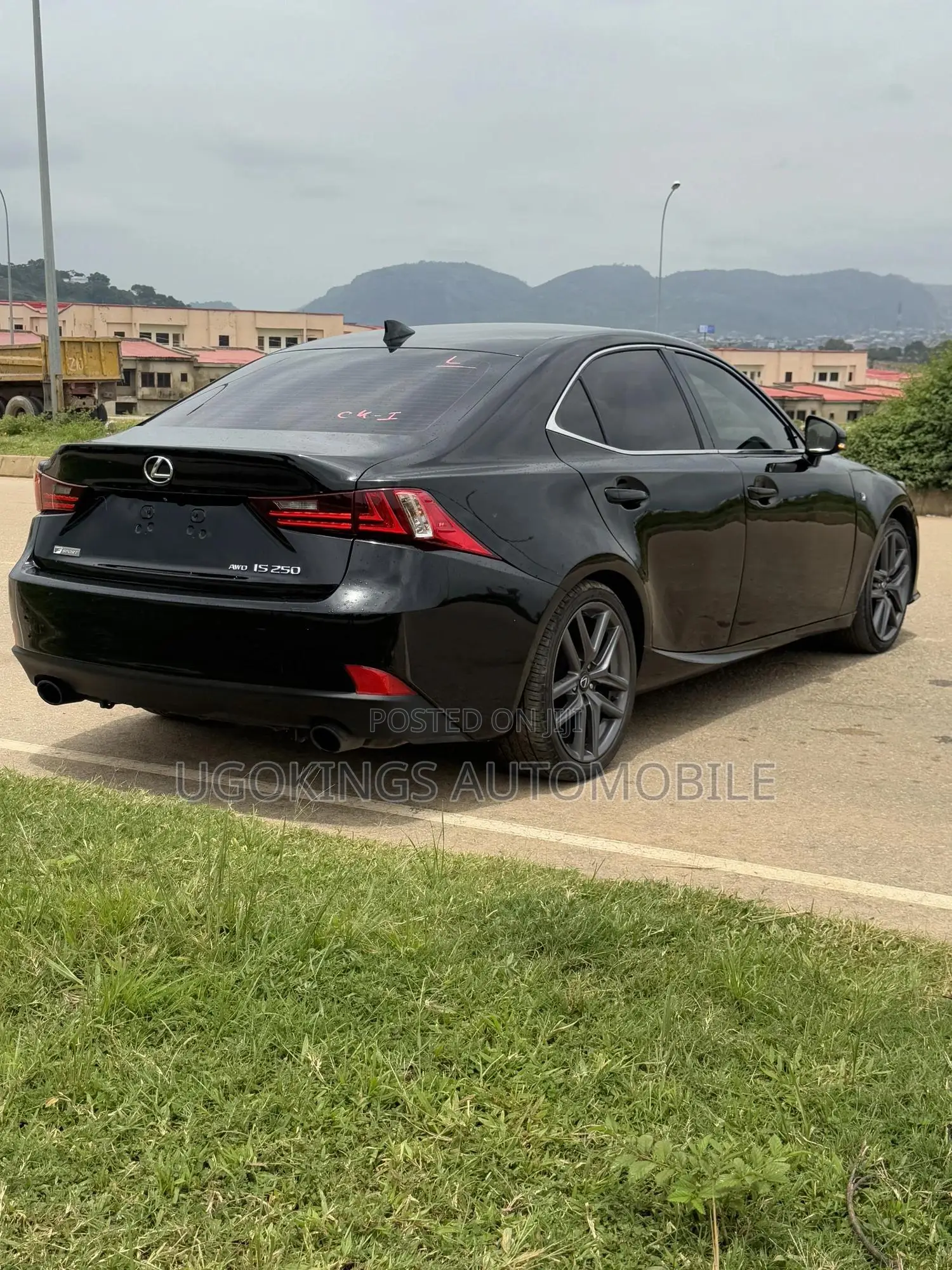 Lexus IS 250 4WD 2015 Black