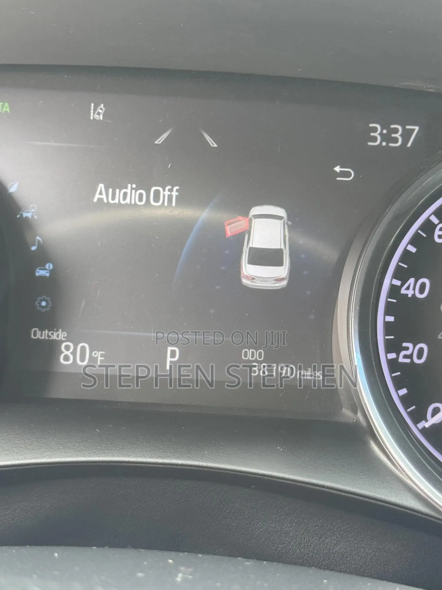 Toyota Camry 2019 Black