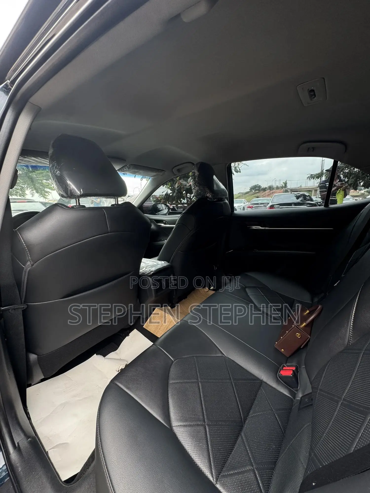 Toyota Camry 2019 Black