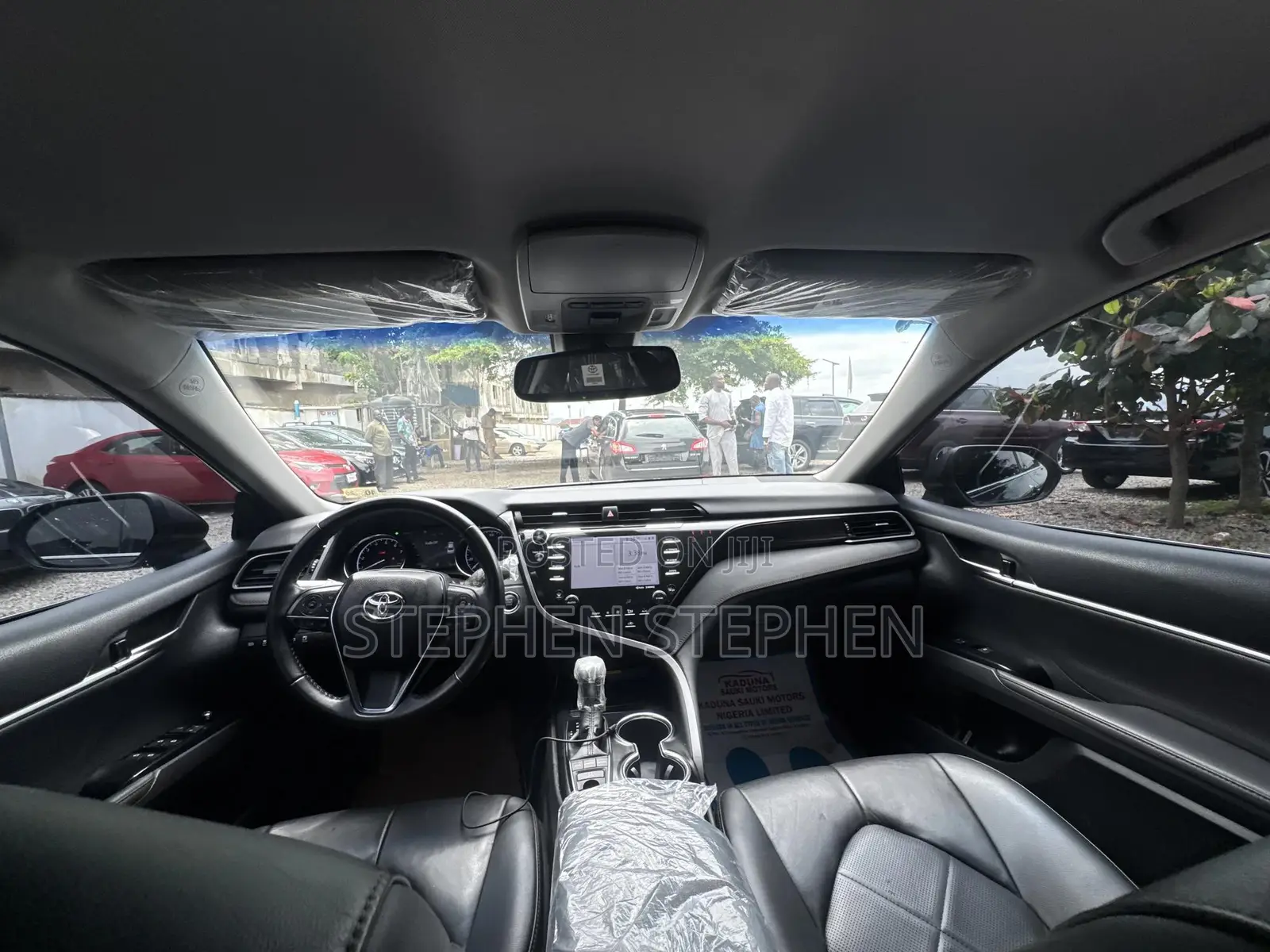 Toyota Camry 2019 Black