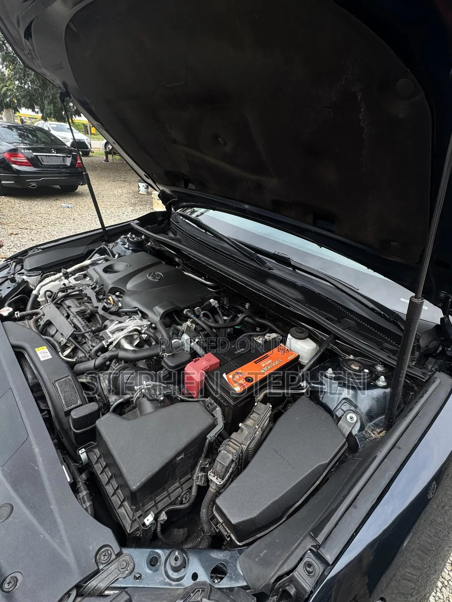 Toyota Camry 2019 Black
