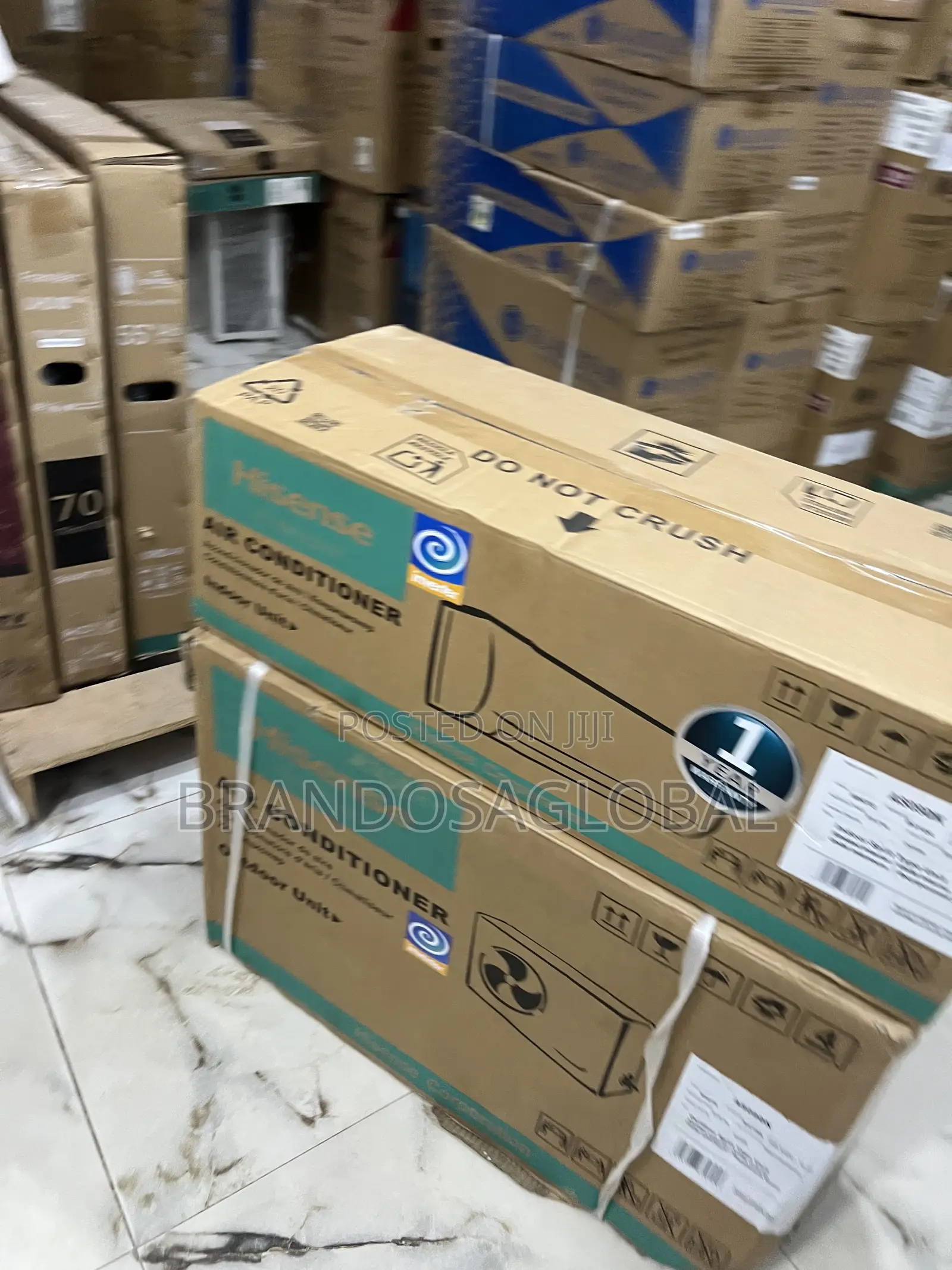 Hisense 1hp Inverter Split Ac – Gold Fin Copper Coil
