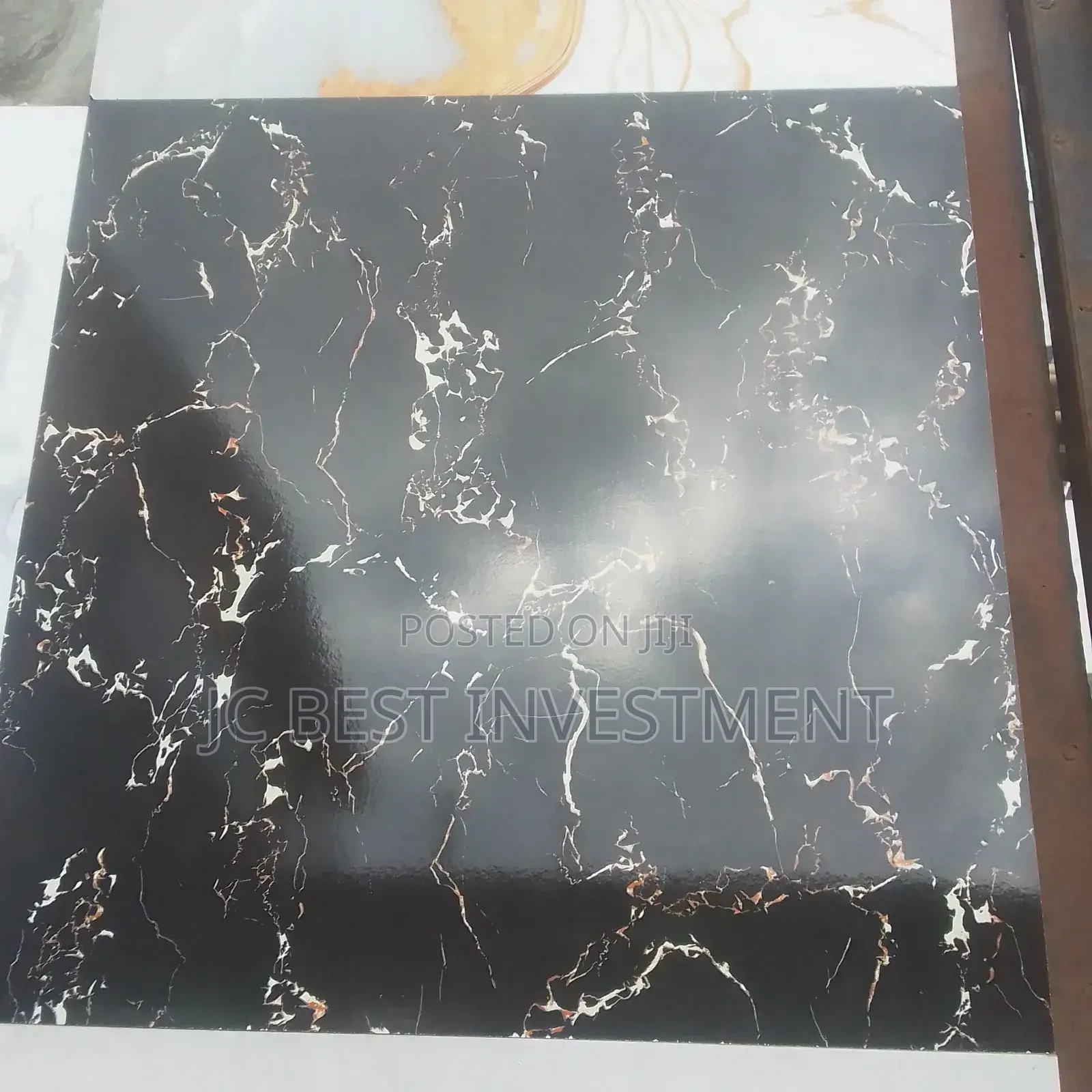 Building Materials Such as Tiles