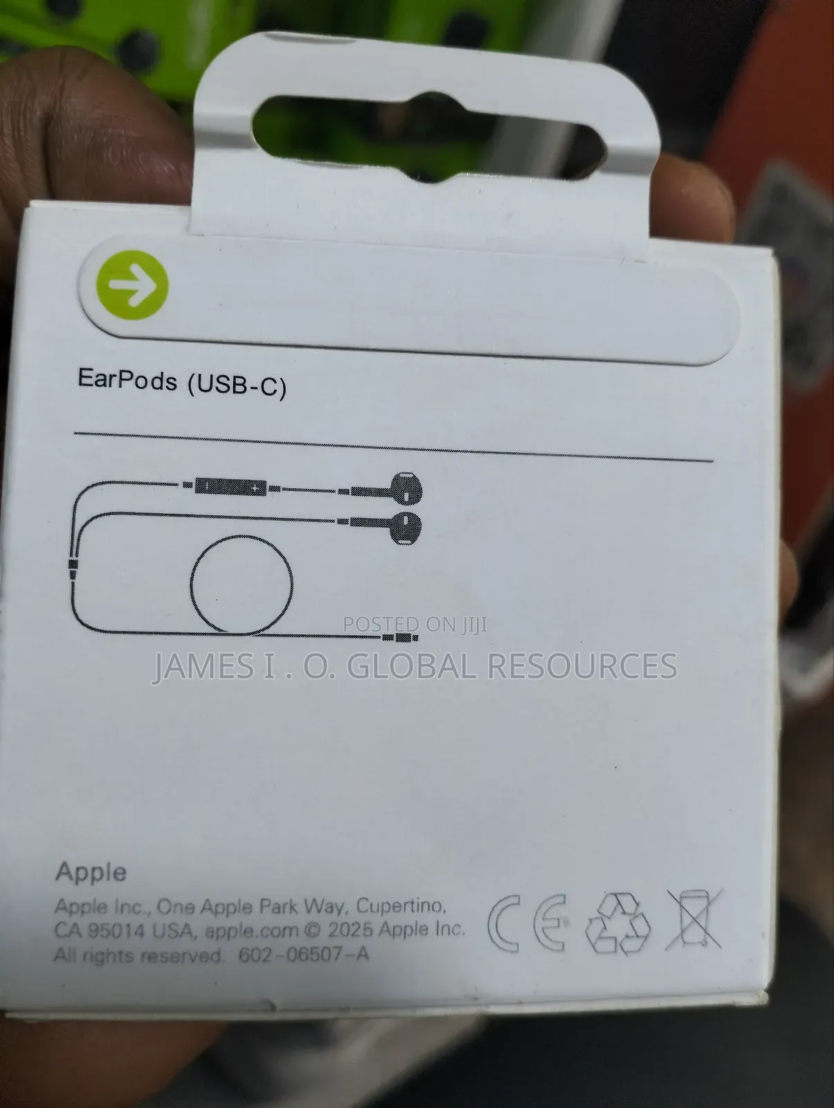 Type C Ear Piece