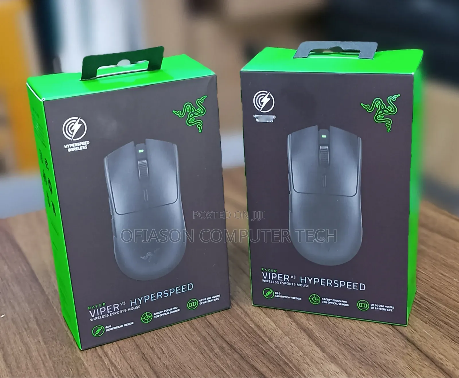 Razer V3 Hyperspeed Mouse Wireless