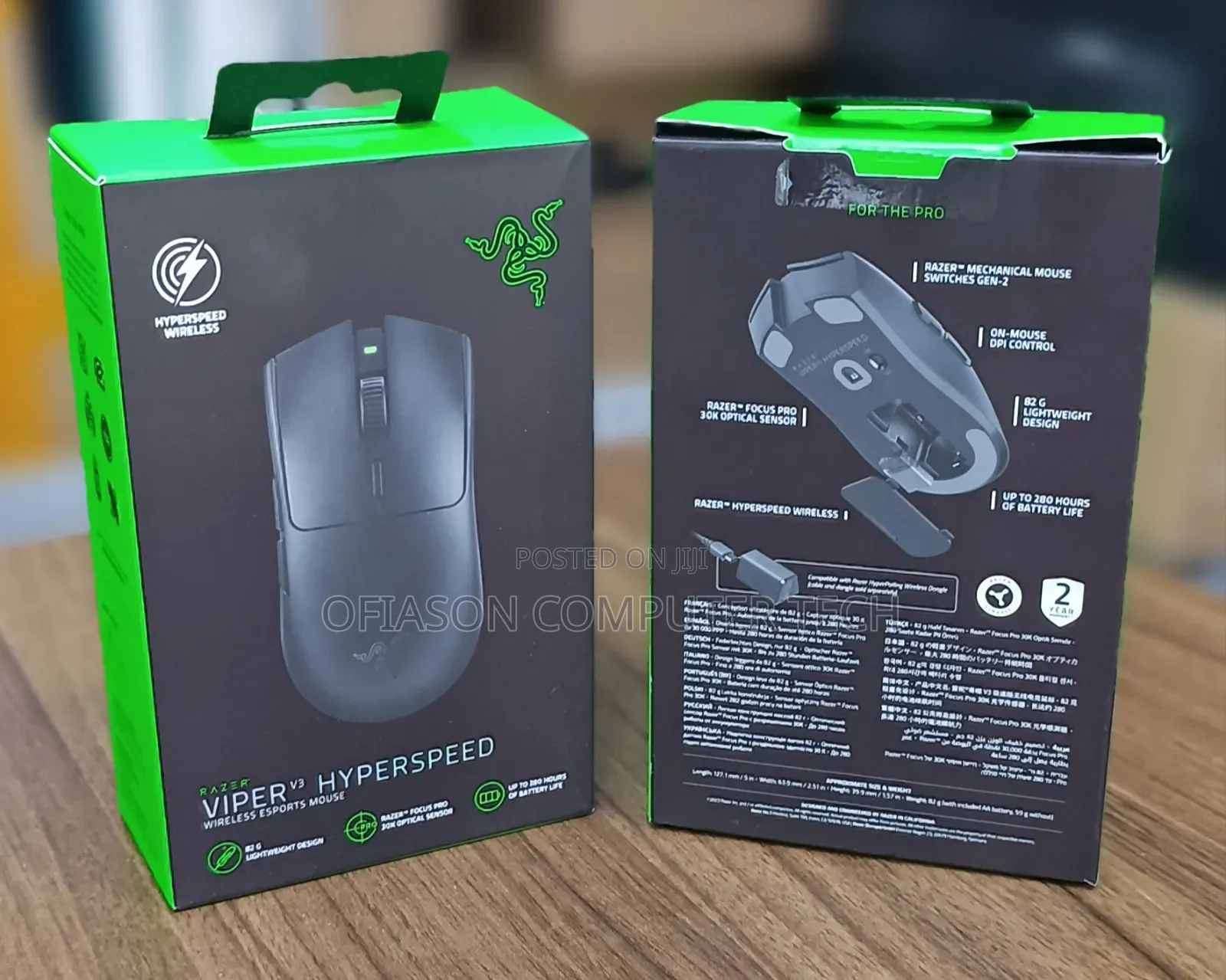 Razer V3 Hyperspeed Mouse Wireless
