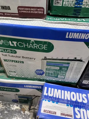 220ah 12v Luminous Voltcharge Plus Tubular Battery