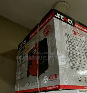 5.6kva Senci Inverter Petrol Soundproof Generator