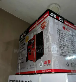 5/5.6kva Senci Inverter Generator  (Low Noise And Fuel Consumption)