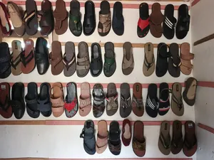 Classic Leather Palm Slippers