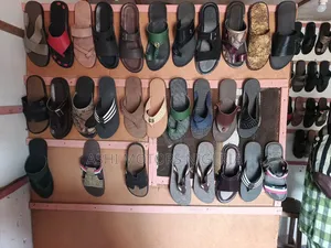 Classic Leather Palm Slippers