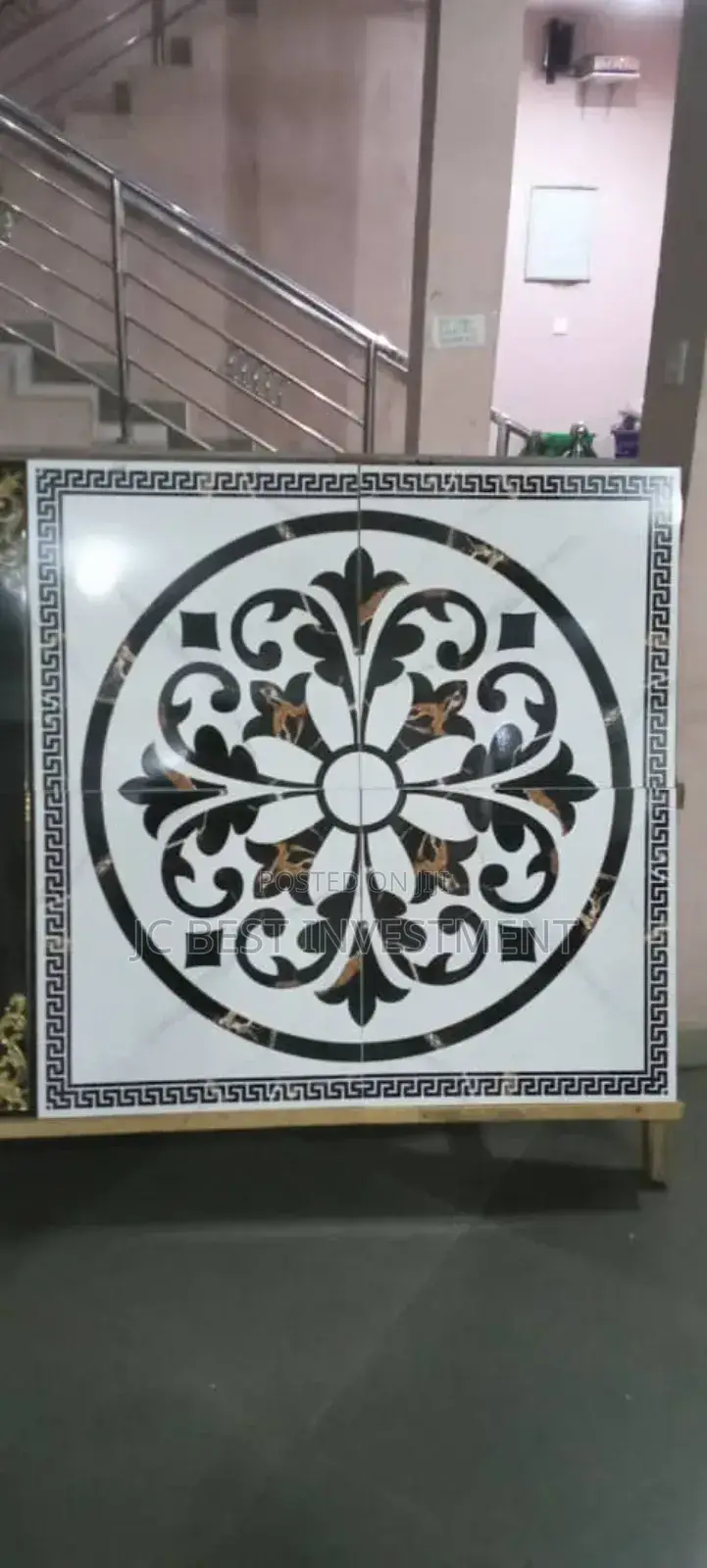 Building Materials Such as Tiles