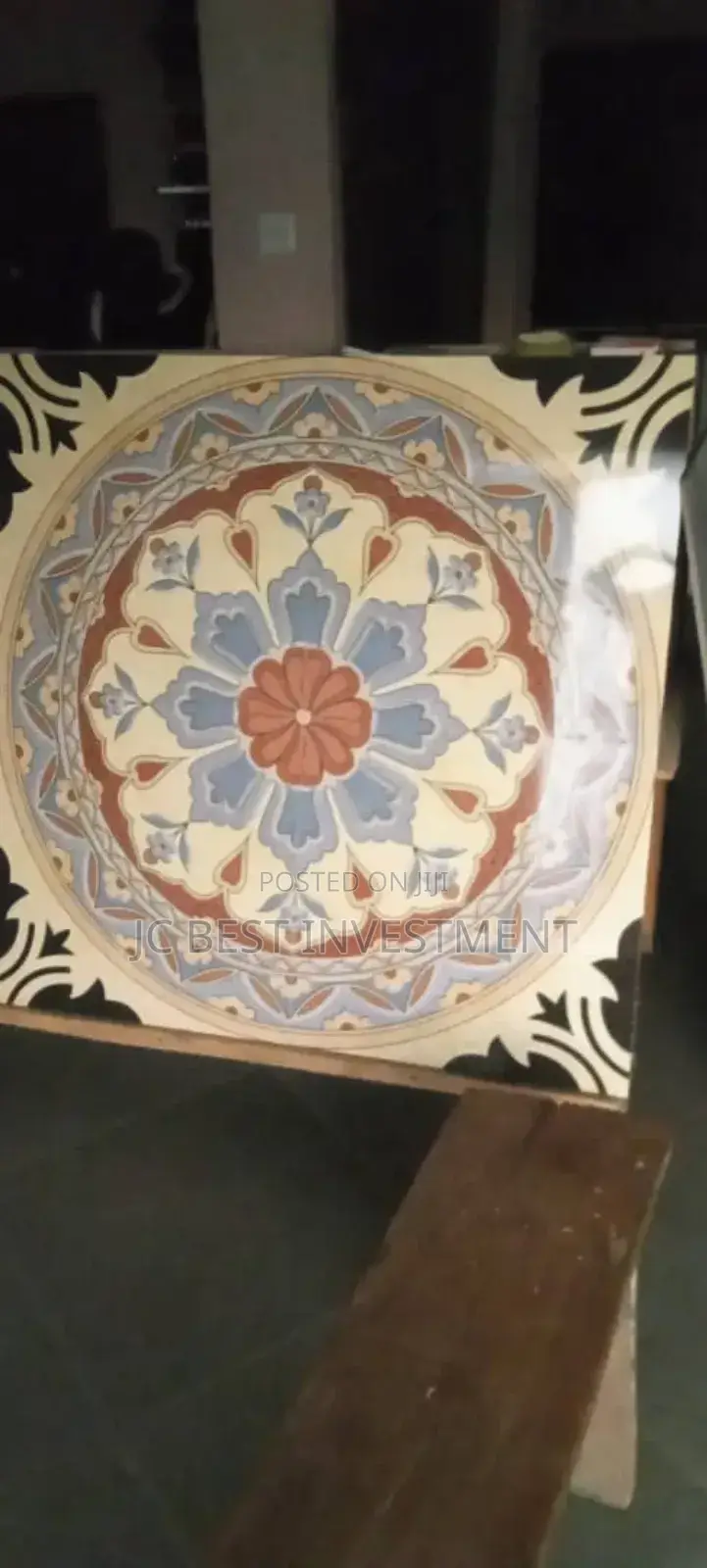 Building Materials Such as Tiles