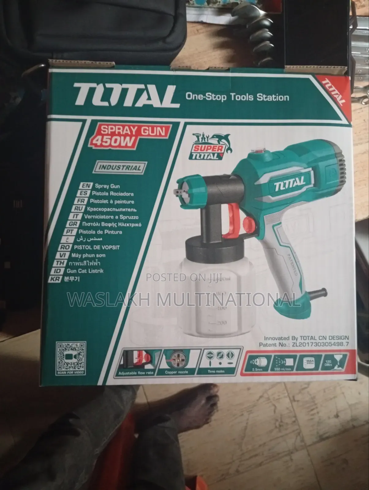 Spray Gun 450w Total
