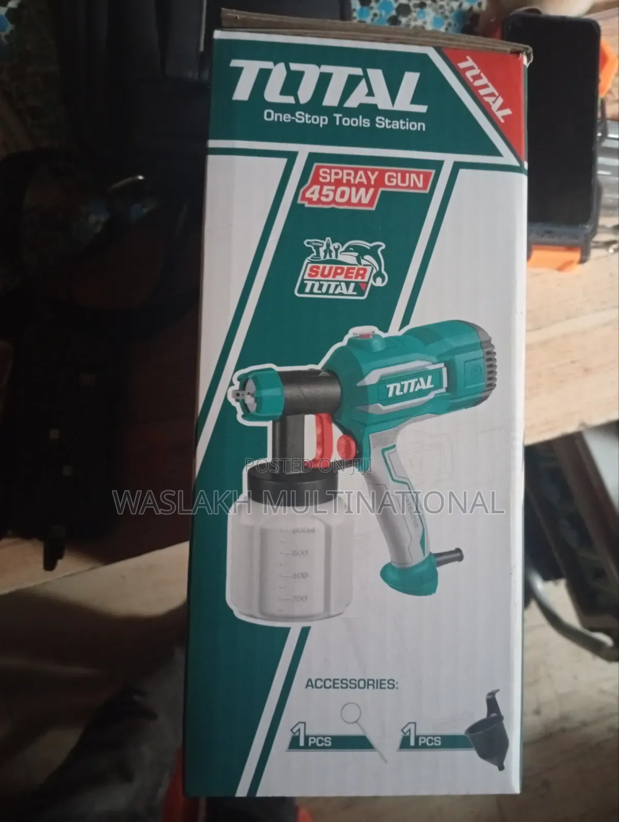 Spray Gun 450w Total