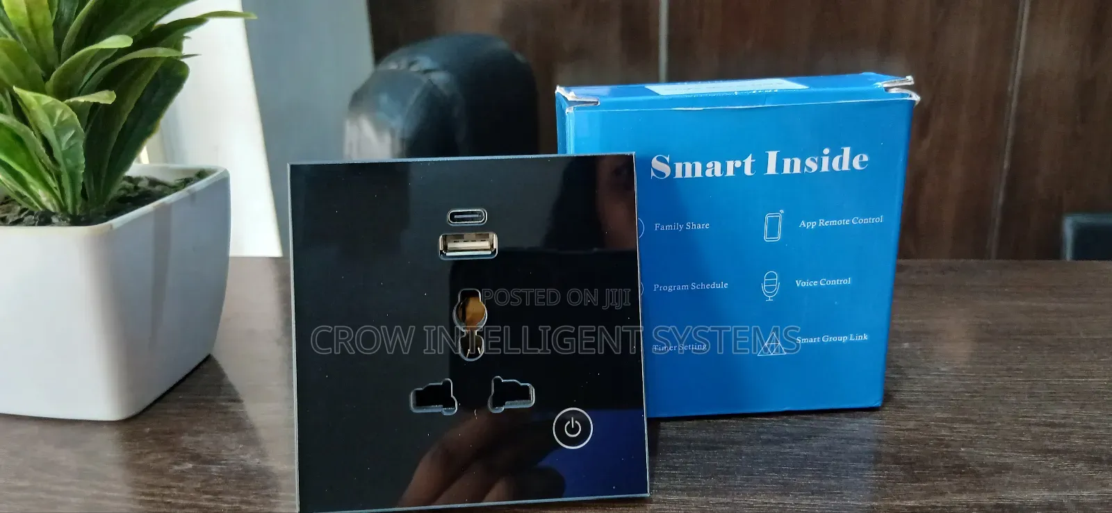 Smart Socket Single