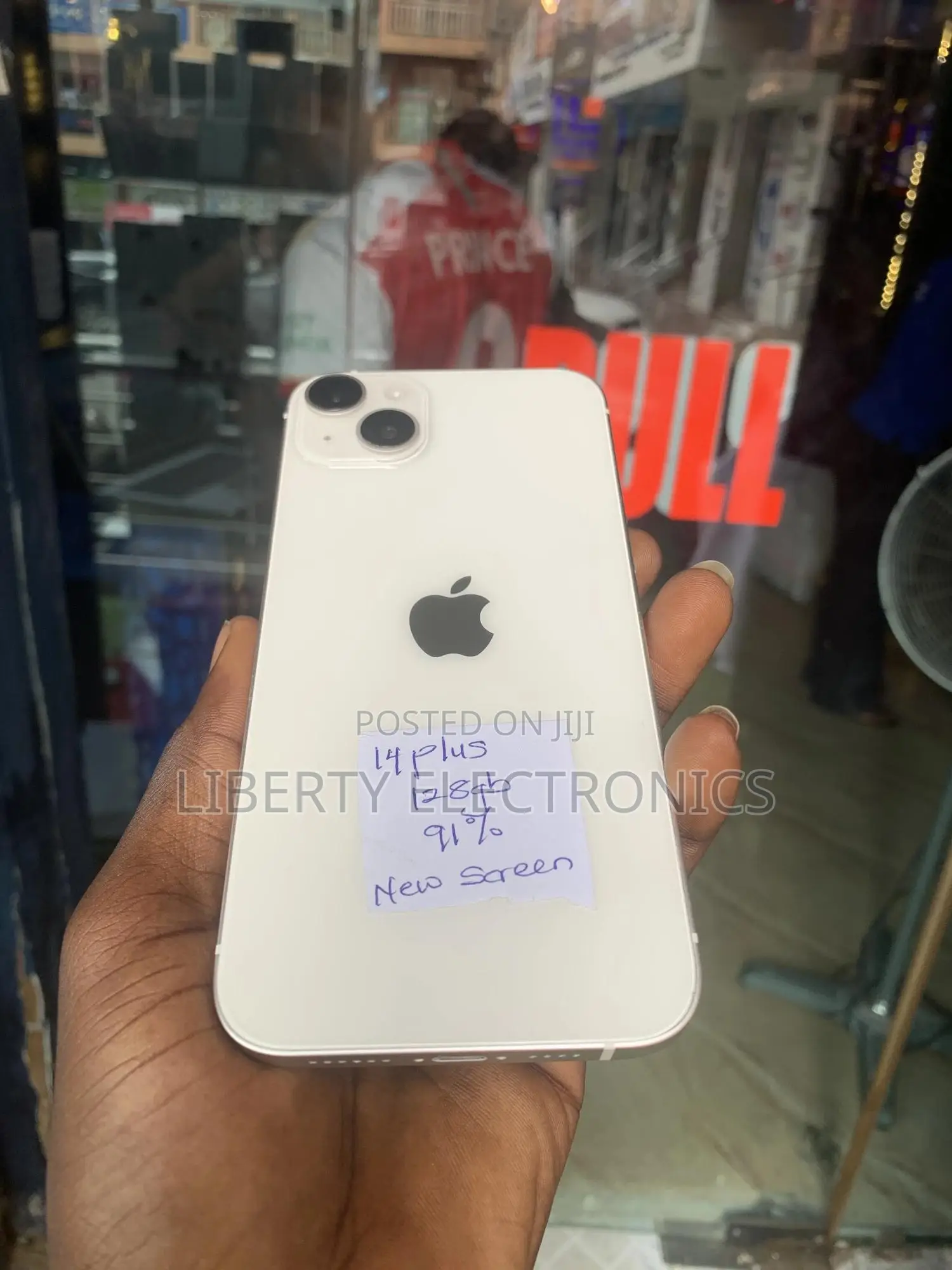 Apple iPhone 14 Plus 128 GB White