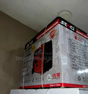 Senci Sc7800ies 5.6kva Petrol Inverter Generator With 1 Year Warranty