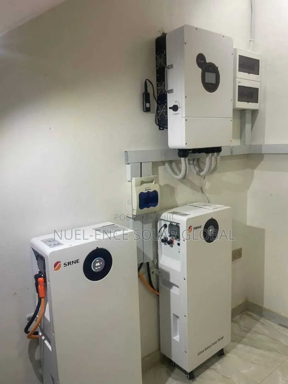15kw Srne Lithium Batteries