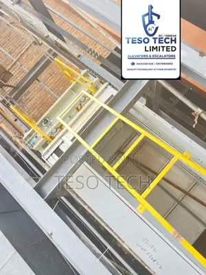 For Your Safety And Comfort Lift Think Teso Tech