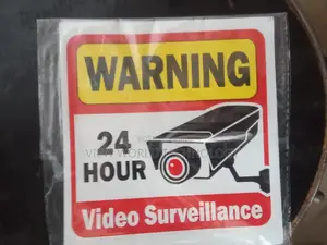 CCTV Camera Warning Signs