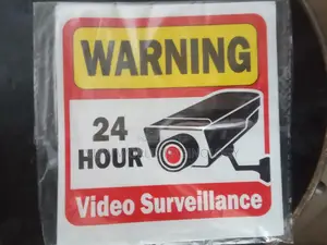 CCTV Camera Warning Signs