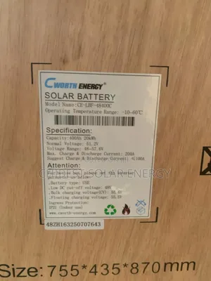 20kwh 51.2v Lithium Battery C Worth