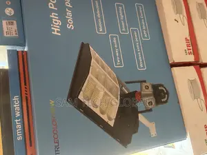 500w Solar Light With 4g Powered Camera