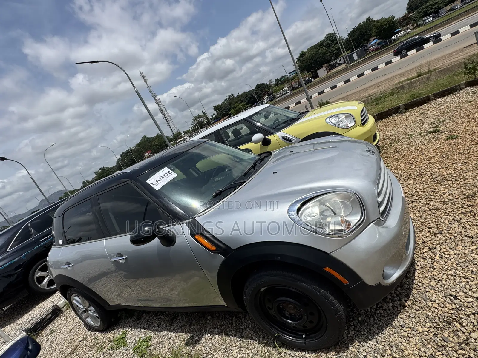 Mini Cooper 2014 Silver