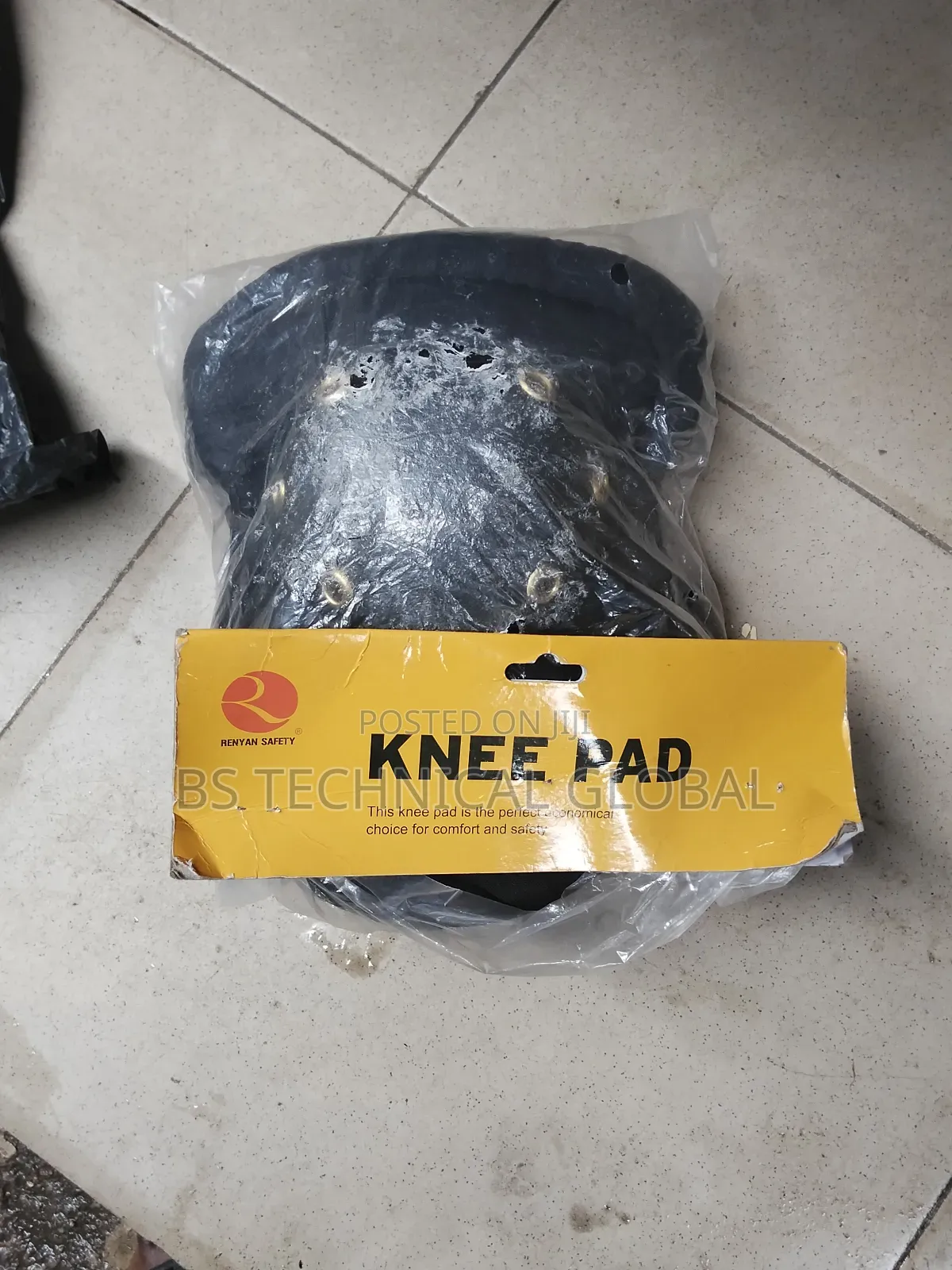 Knee Pad Black