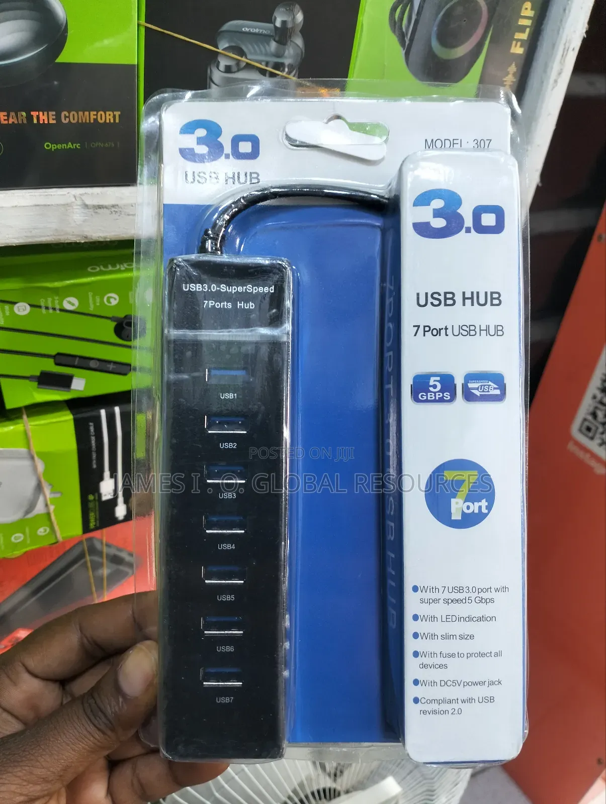 7 Port Usb Hub 3.0