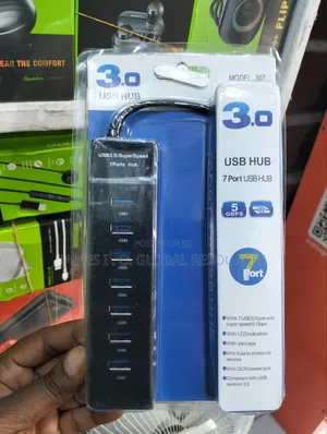 7 Port Usb Hub 3.0