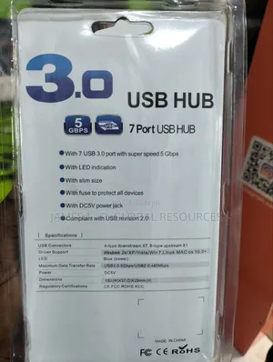 7 Port Usb Hub 3.0