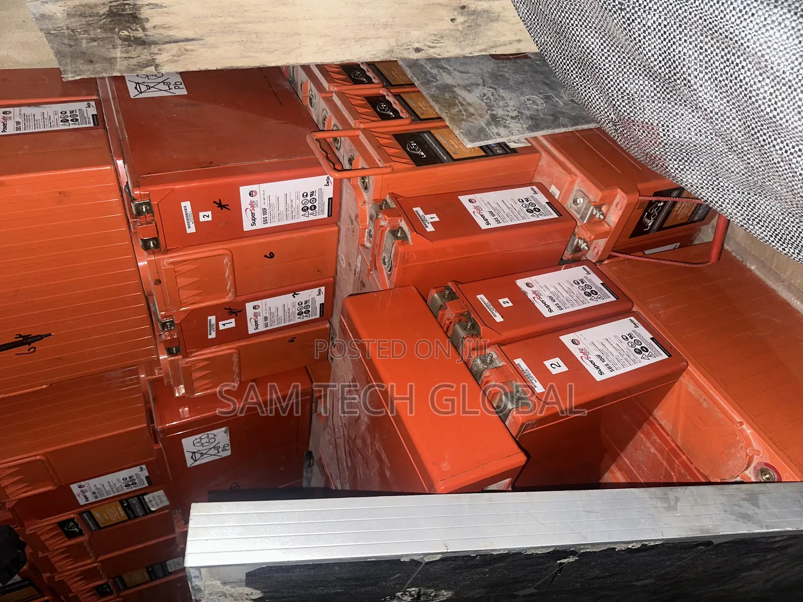 12v100ah Gel Batteries