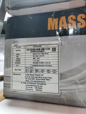 Massimo Home Inverter
