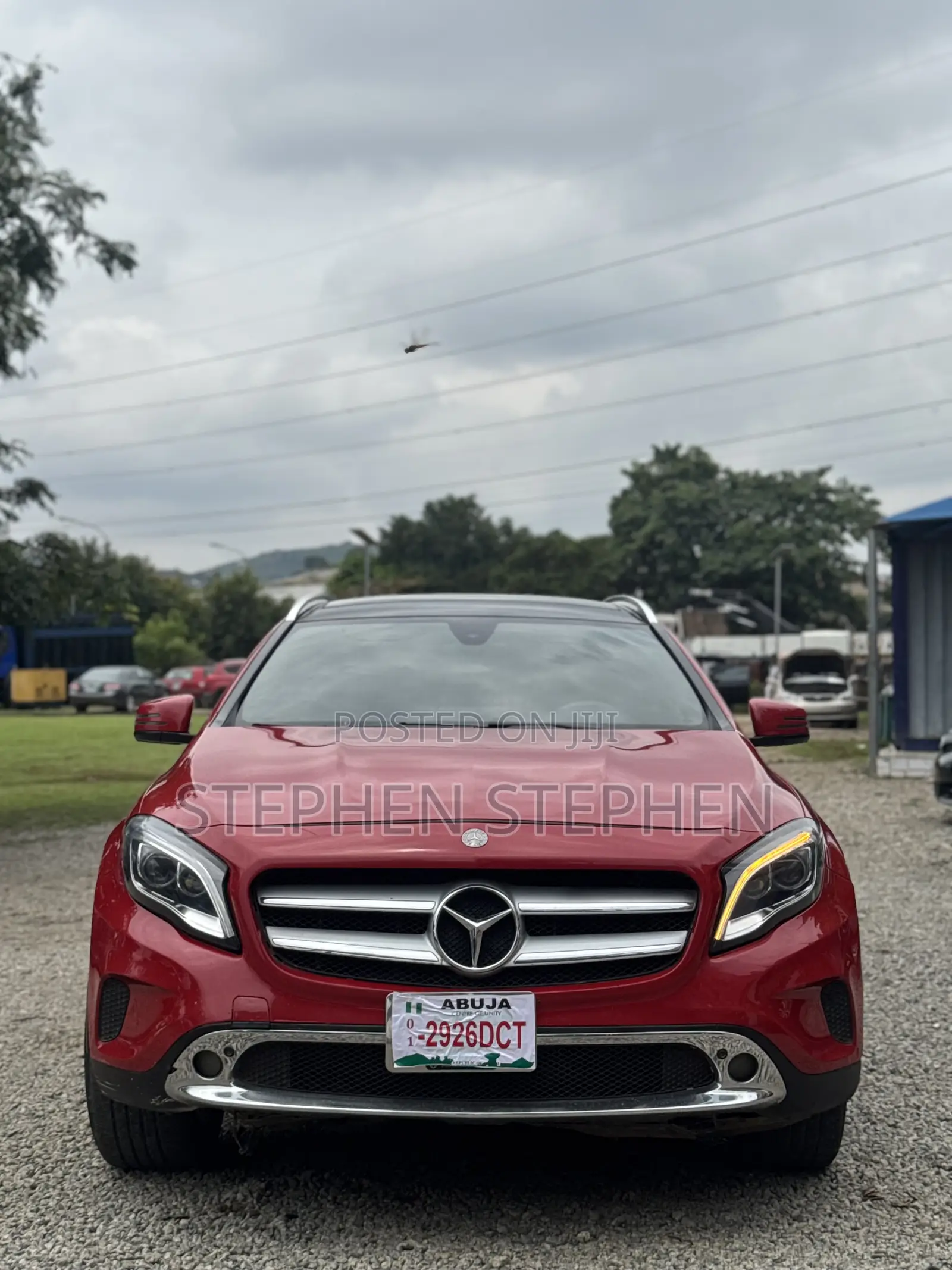2015 Mercedes Benz Gla