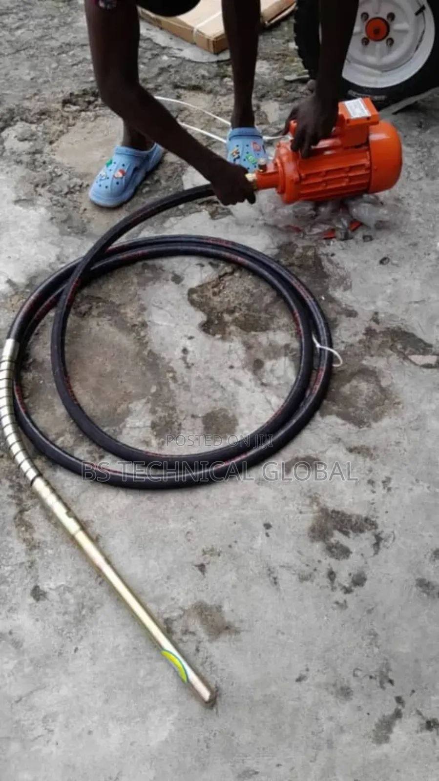 Vibrator Machine 380v