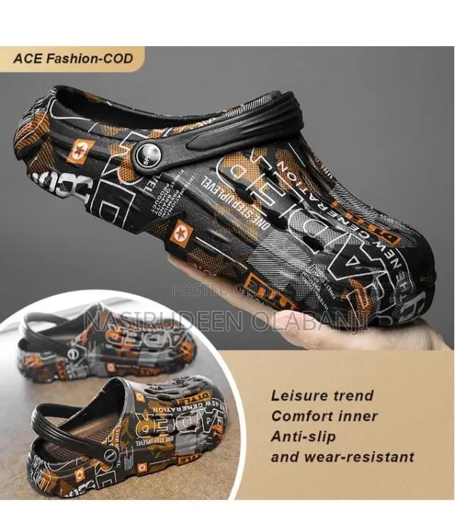 Men's Clogs.