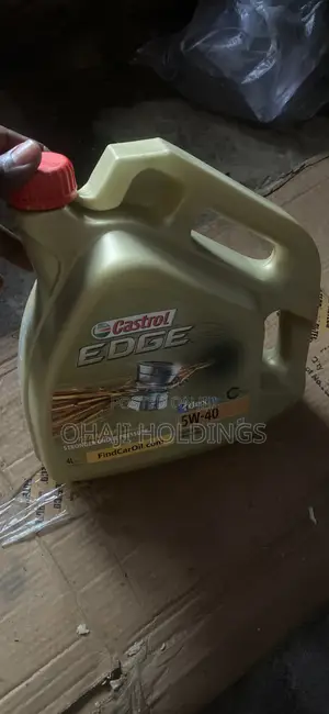 Castrol Edge ( Brand New ) 4 Litre