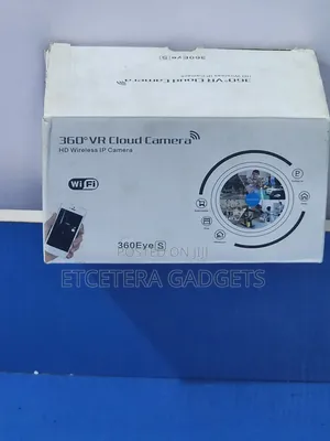 360 Vr Cloud Camera – Hd Wireless Ip Camera (Wifi)