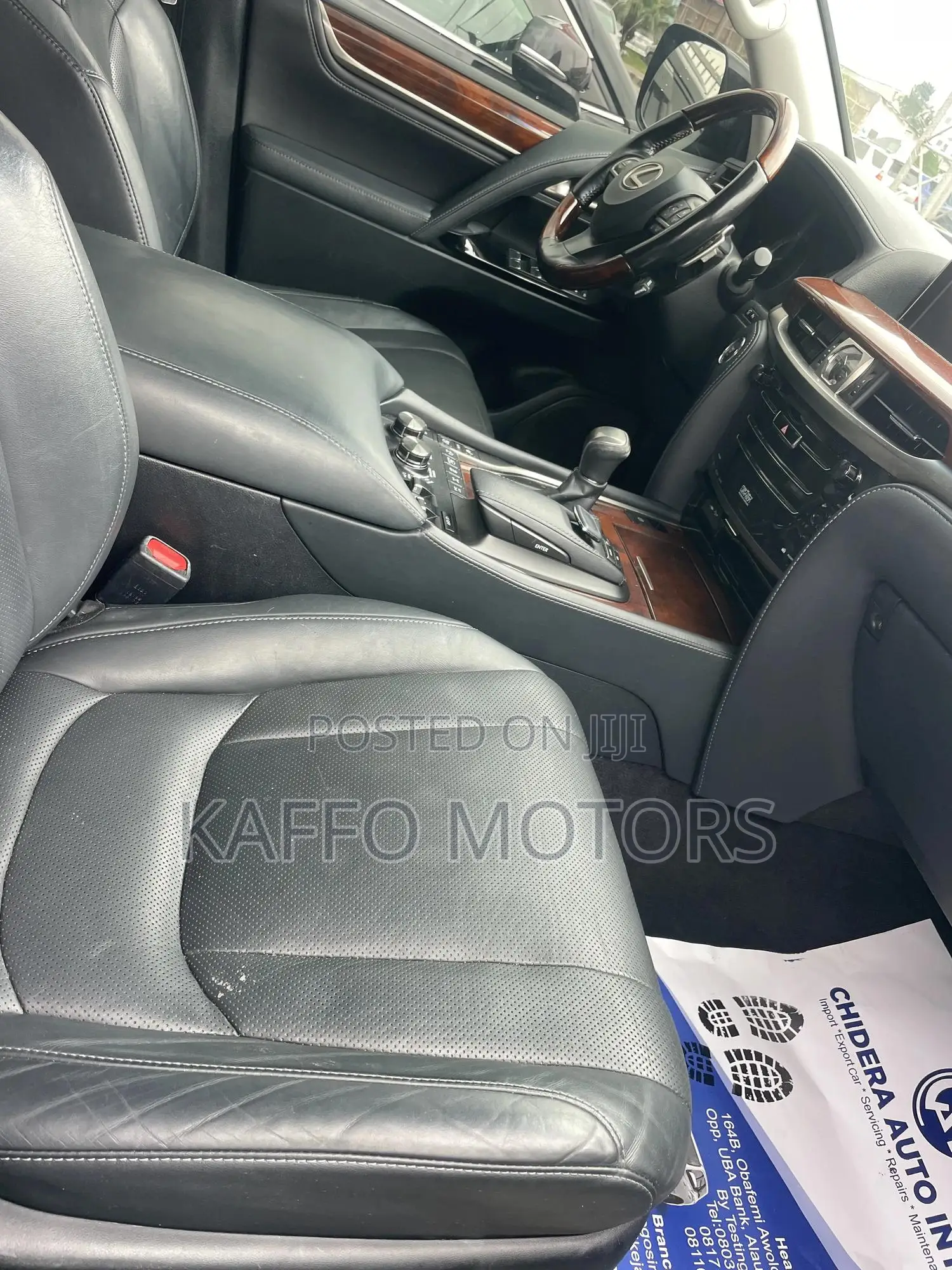 Lexus LX 570 AWD 2016 Gray
