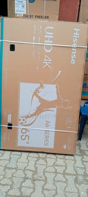 Original Hisense Television 65 in Tv Smart