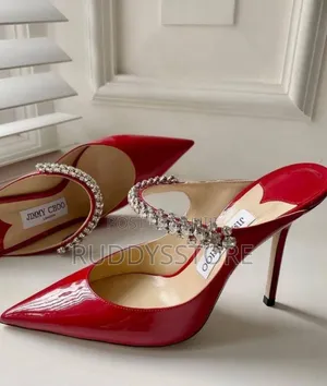 Jimmy Choo Designer Heel | Glamour Modern Elegance