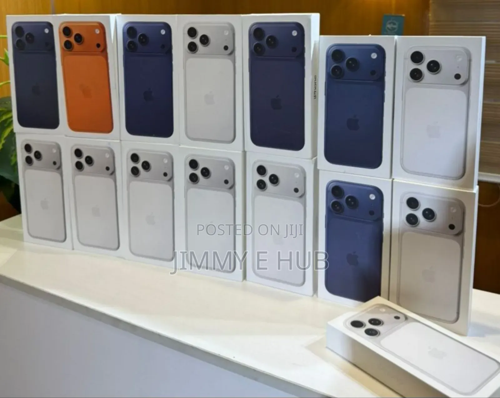 New Apple iPhone 17 Pro Max 512 GB Orange